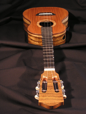 Tenor Ukulele #16 - back