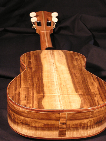 Tenor Ukulele #16 - peghead