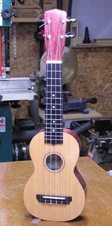 Soprano Ukulele #4
