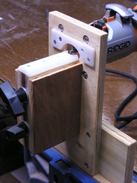 Binding slot cutter