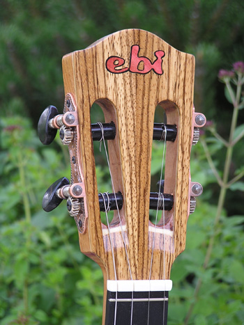 Cavaquinho Headstock