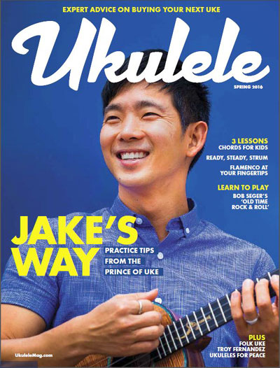 Ukulele Mag Cover