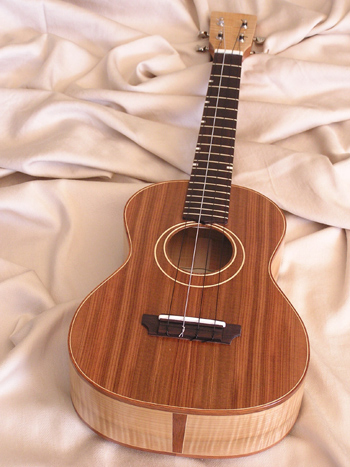 Tenor Ukulele #12 top view