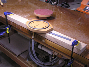 Vacuum Bench Clamp