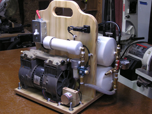 Vacuum Pump Rig