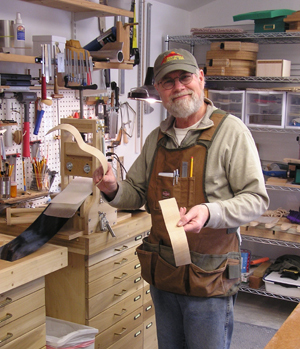 Bending sides for a soprano.