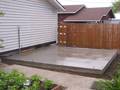 Slab Foundation